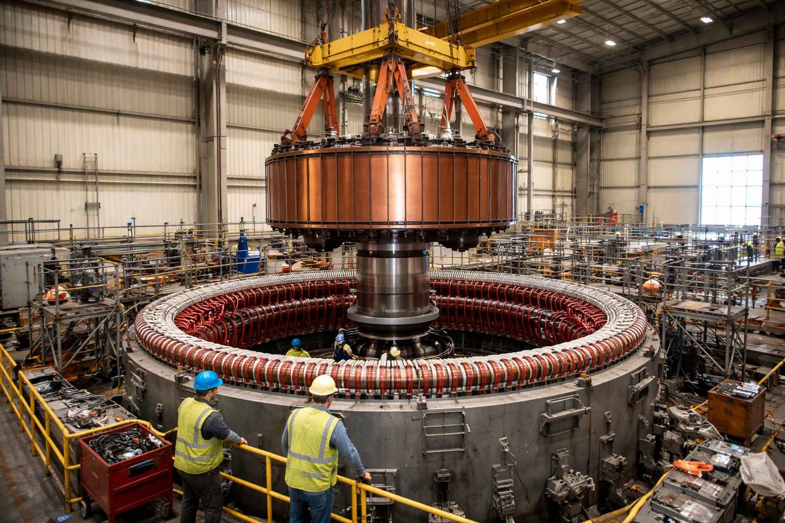 Energy infrastructure